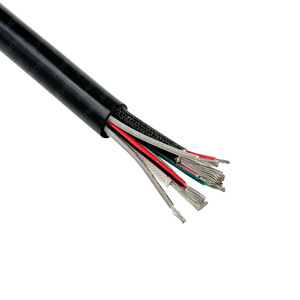 สายไฟทองแดงหุ้มฉนวน PVC แบบกลม หลายแกน 300V สำหรับงานอุตสาหกรรม สายเคเบิลแกนเดี่ยว ผลิตที่ตงกวน - Product Image 5
