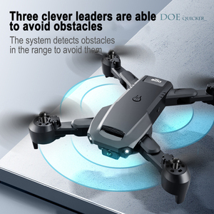 Drone V23 con Doppia Fotocamera e Evitamento Ostacoli, Decollo con Un Tasto, Flusso Ottico, <span class=keywords><strong>Mini</strong></span> Aereo RC con Motore Brushless a 6 Assi - Product Image 4