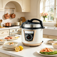Autocuiseur Électrique Grande Capacité OEM ODM pour la Restauration Familiale et les Commandes en Gros