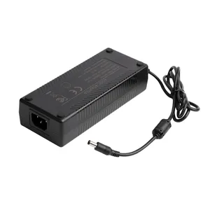 24 Volt 8 AMP Schaltstromversorgung 24 V 8 A Batterieladegerät 200 W 3-Stick-Din-Anschluss 24 V 8 A Power Adapter 200 W