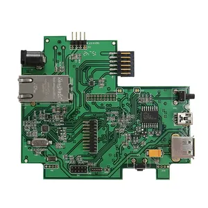 智能控制器PCBA、智能安全和保护系列 (智能烟雾探测器电源板)
