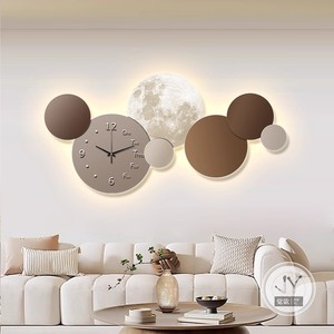 Orologio Decorativo a LED in Porcellana <span class=keywords><strong>di</strong></span> Cristallo con Base in Legno <span class=keywords><strong>per</strong></span> <span class=keywords><strong>Camera</strong></span> <span class=keywords><strong>da</strong></span> <span class=keywords><strong>Letto</strong></span> - Product Image 3