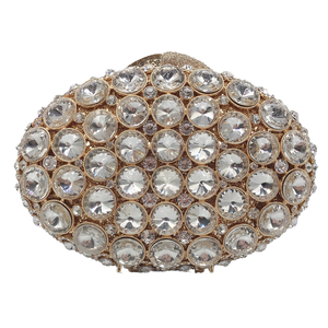 Women Rhinestones Evening Bags Elegant Clutch <b>Purses</b> Sparkling for Weddings Engagement Parties Prom - Product Image 5