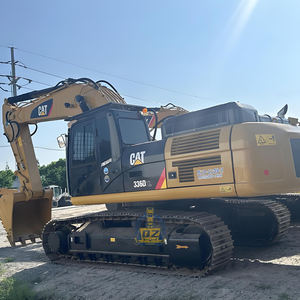 Kat Gebruikte 336d Acert Krachtige Motor 36ton 36T Japan 336 D2 336d2 Originele Rupsgraafmachine Voor De Mijnbouw - Product Image 3