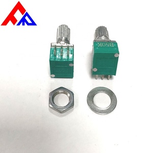 Directly Supplied Manufacturers High Stability RK097GH01-M7B5-YB15A8.5-B50K20% Rotary Potentiometer <b>3pin</b> 6pin B50k - Product Image 5