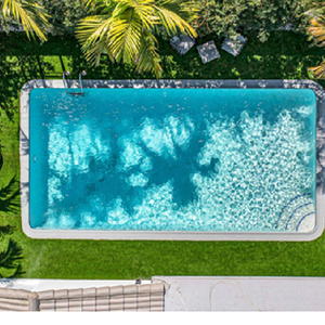 Tự nhiên trong nhà vườn nhân tạo Turf tầng cảnh quan cỏ giả sàn ngoài trời ban công nhân tạo Turf cảnh quan cỏ - Product Image 3