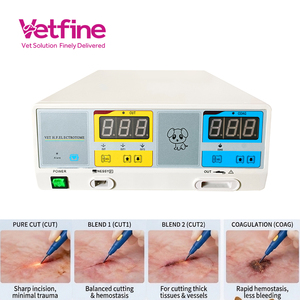 Adaptador Monopolar Universal para Veterinarios, Apto para Instrumentos Electroquirúrgicos <span class=keywords><strong>de</strong></span> Radiofrecuencia en Clínicas Veterinarias - Product Image 1