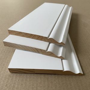 Moulure de base en pin Radiata FJ apprêté - Plinthe murale intérieure en bois apprêté - Product Image 4