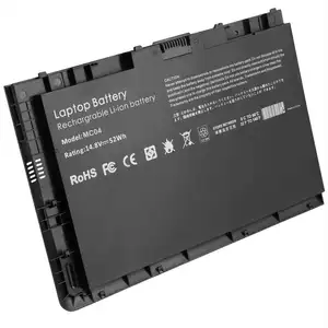 Laptop Battery 14.8v 52wh Bt04xl For Hp Elitebook Folio 9470m 9480m Battery Battery For Hp Elitebook Folio HSTNN-DB3Z HSTNN-I10C