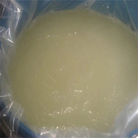 Détergent tensioactif SLES 70% Sulfate de lauryl éther de sodium en pâte CAS 68585-34-2 Marque SY Produits chimiques pour les soins capillaires