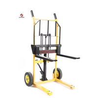 Chariot élévateur manuel hydraulique mini 200KG 260KG 400KG, transpalette manuel