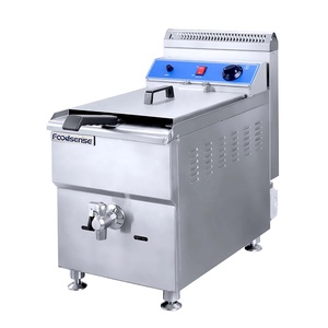 Rapide Chaîne Alimentaire Fournir <span class=keywords><strong>Achat</strong></span> en Magasin Industrielle Table Top <span class=keywords><strong>Gaz</strong></span> Gpl Friteuses - Product Image 1