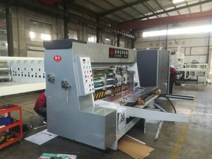 เครื่องตัดกล่องกระดาษลูกฟูกอัตโนมัติพร้อมระบบป้อนอัตโนมัติ - Product Image 3