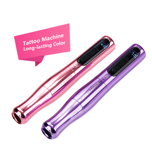 Machine à tatouer hybride 2-en-1 sans fil à course de 3,0 mm en ABS, pour maquillage permanent, jetable - Product Image 5