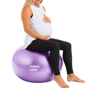 2025 nouveau ballon de Fitness de balle de Yoga en PVC de 65cm avec ballon de médecine anti-déflagrant épaissi de Logo personnalisé - Product Image 2