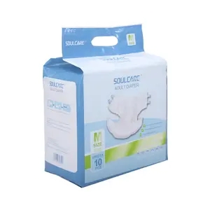 Medical Italy Paper Pattern Older Elder Male Adult Diaper Depend Medium People for Incontinence Elderly