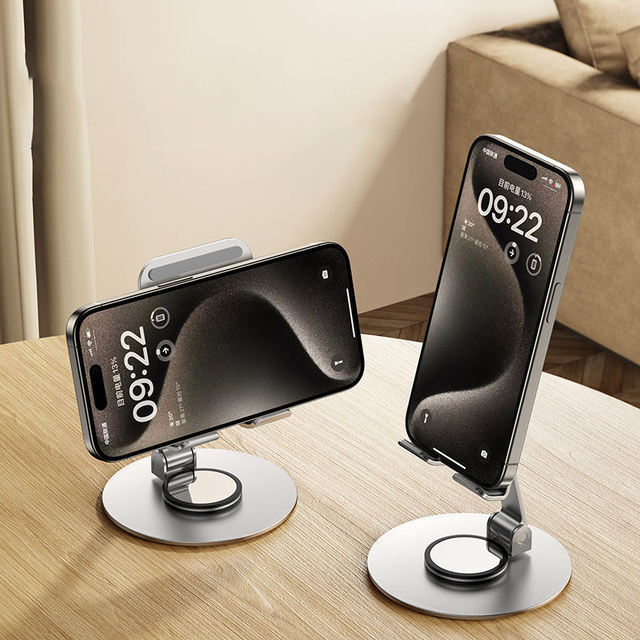 Adjustable Folding Desk Mobile Phone Stand Mount Holder for iPhone for iPad Tablet Mobile Cell Phone Holder Stand