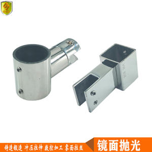 Accessoires de fixation en verre pour porte de douche en acier inoxydable 304, support de salle de bain, connecteur de verre, directement de l'usine - Product Image 2