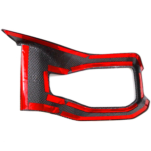 Cho Ford Mustang S650 GT V8 tối ngựa Ecoboost 2024 + bên trái không khí Vent khung TRIM khô sợi Carbon nội thất phụ kiện - Product Image 4