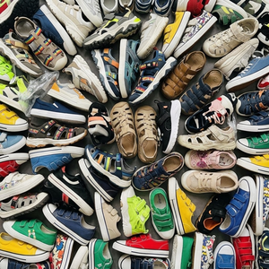 Zapatillas de moda con bloques de color para niños y sandalias cerradas para exteriores, venta al por mayor mixta con MOQ bajo para boutiques - Product Image 3