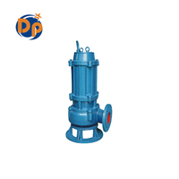 Pompe submersible DEPUMP pour eaux usées, pompe de haute qualité pour le traitement des eaux usées en Chine, pompe submersible pour boues