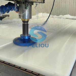 Thân thiện với môi tùy chỉnh có thể tái chế độ chính xác cao và không dễ dàng bị biến dạng <span class=keywords><strong>uhmw</strong></span> <span class=keywords><strong>PE</strong></span> Pad - Product Image 3