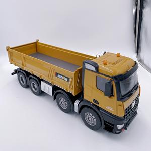 Huina 1:14 dua belas saluran, kendali jarak jauh skala penuh 8 roda teknik berat truk sampah dengan lampu <span class=keywords><strong>RC</strong></span> produk mobil 1536 - Product Image 4