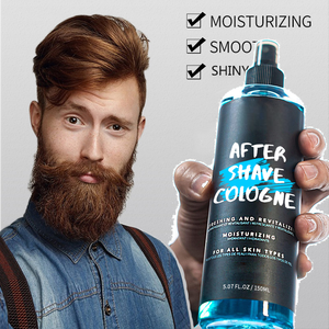 Après-<span class=keywords><strong>rasage</strong></span> <span class=keywords><strong>apaisant</strong></span> hydratant et nourrissant pour barbe, biologique, naturel, végétalien, marque privée fabricant - Product Image 2