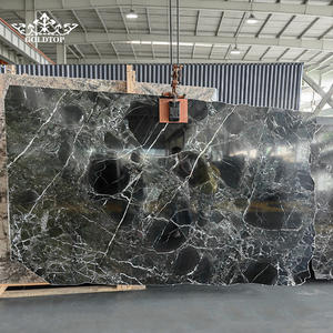 Losas Grandes de Mármol Verde Levanto Pulido de Lujo GOLDTOP para Paredes Destacadas y Pisos de Lujosos Vestíbulos de Hoteles - Product Image 3