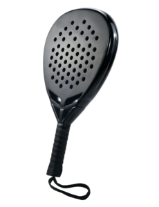 Nueva Raqueta de Pádel Redonda de Fibra de Carbono de Alta Calidad 25.8x27cm 36010g OEM Directo de Fábrica con Red de Poliéster para Principiantes - Product Image 4