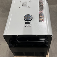 Générateur diesel silencieux 5KW-18KW 50Hz/60Hz 220V/380V avec ATS en option pour usage commercial et domestique, personnalisation prise en charge