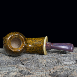 Muxiang Handmade Briar Wood Smoking Pipe Freehand Shape For Men Tobacco Pipe - Product Image 4