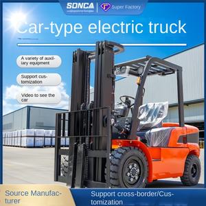 Vehículo Multifuncional de 2.5 Toneladas, Cuatro Ruedas, 3 Nuevas Energías, Construcción Pequeña - Product Image 4