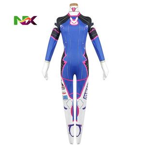 Sweet Dadaed DVa 守望先锋游戏角色扮演服装 Hana Song 机甲飞行员紧身衣万圣节舞台表演服装 - Product Image 5