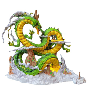 Figura Coleccionable Dragon Bell de 46.5CM, <span class=keywords><strong>Shenron</strong></span> con Goku Niño, Dragón de los Deseos con Luz, Juguete de Anime, Estatua de Regalo con Caja de Lujo - Product Image 5