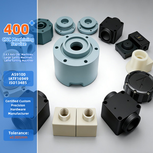 Piezas de Plástico CNC Personalizadas, Piezas de POM/Nylon/UHMW-PE/PEEK/<span class=keywords><strong>PEI</strong></span>/PPS para Semiconductores y Electrónica - Product Image 2