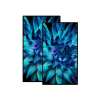 BF Digital 65-Zoll-LCD-Medien-Player für den Innenbereich für die Wand montage für Aufzüge Inklusive Affiliate-Programm