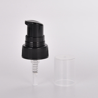 18/415 20/410 or Cosmétique Distributeur Lotion Argentée En Aluminium En Plastique Blanc Crème 20-400 Noir Gauche Droite Verrouiller Huile Pompe de Traitement