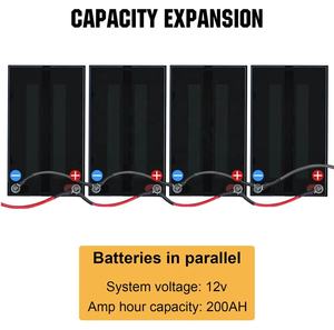 環境に優しいOEM/ODMカスタマイズBMS搭載32700 LiFePO4 12.8V 50/100Ah充電式リチウム電池 CE/UN38.3認証 4000サイクル - Product Image 3