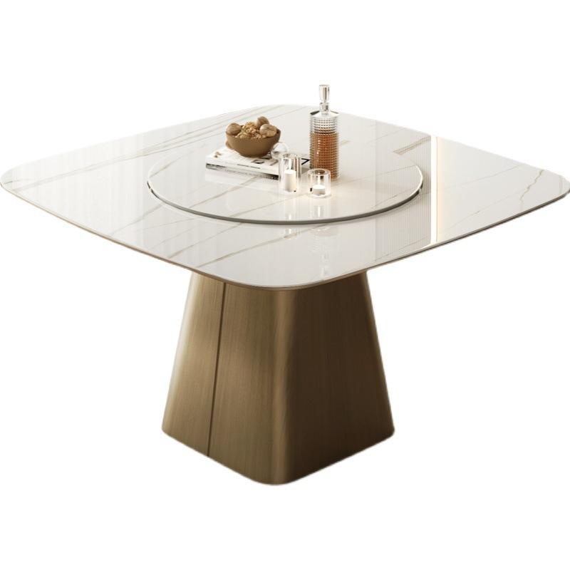 Piedistallo bianco superiore e oro