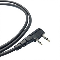Câble de programmation TYT Modèle 390 en PVC USB-A/Micro-USB pour charge et écriture de logiciels de modulateur de fréquence radio pour talkie-walkie