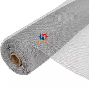 SS hoàn thành bay Màn hình màu bạc nhôm muỗi Net <span class=keywords><strong>18x16</strong></span> - Product Image 1