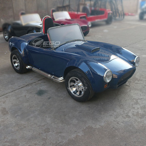 Voitures électriques classiques de tourisme personnalisables à deux places, mini-voitures électriques de tourisme à énergie nouvelle, voitures électriques classiques Cobra cabriolet - Product Image 3