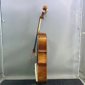 4/4 bóng sinh viên ngọn lửa Maple CELLO cụ Tiger mô hình vân sam chuyên nghiệp CELLO bán buôn - Product Image 4