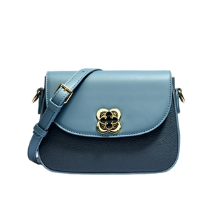 2023 nouveau cuir de vachette en cuir véritable femmes bandoulière sac de messager polyvalent carré fermeture éclair portefeuille - Product Image 1