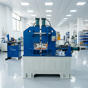 <strong>Flash</strong> Butt Welding Machine for Metal Bars and Pipes with Stable Welding Performance - Product Image 3