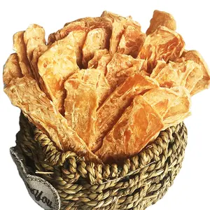 Wholesale Price 300g Dry Chicken Chips Bagged Dogs Pets Treats Foods Snacks