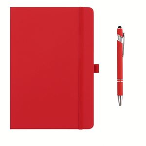 Libreta Personalizada con Logotipo de Fábrica X127, Impresión de Agendas A6, Regalo Promocional al por Mayor, Libreta de Tapa Dura con Portaplumas - Product Image 1