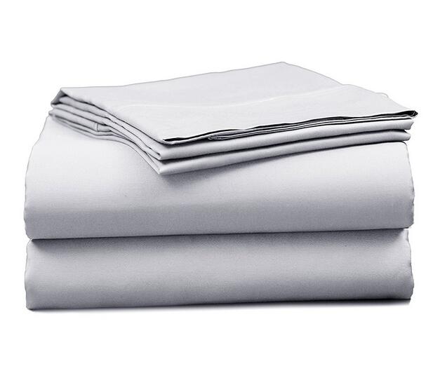 Белая хлопковая простыня 200TC 300TC 400TC 500TC 600TC для отелей, качественная простыня, простыня, простыня с прямой фабрикой