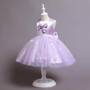 Robe d'été pour bébé fille, style A-line, nouvelle collection 2022, champagne, vintage, paillettes, robe de fête pour bébé - Product Image 6